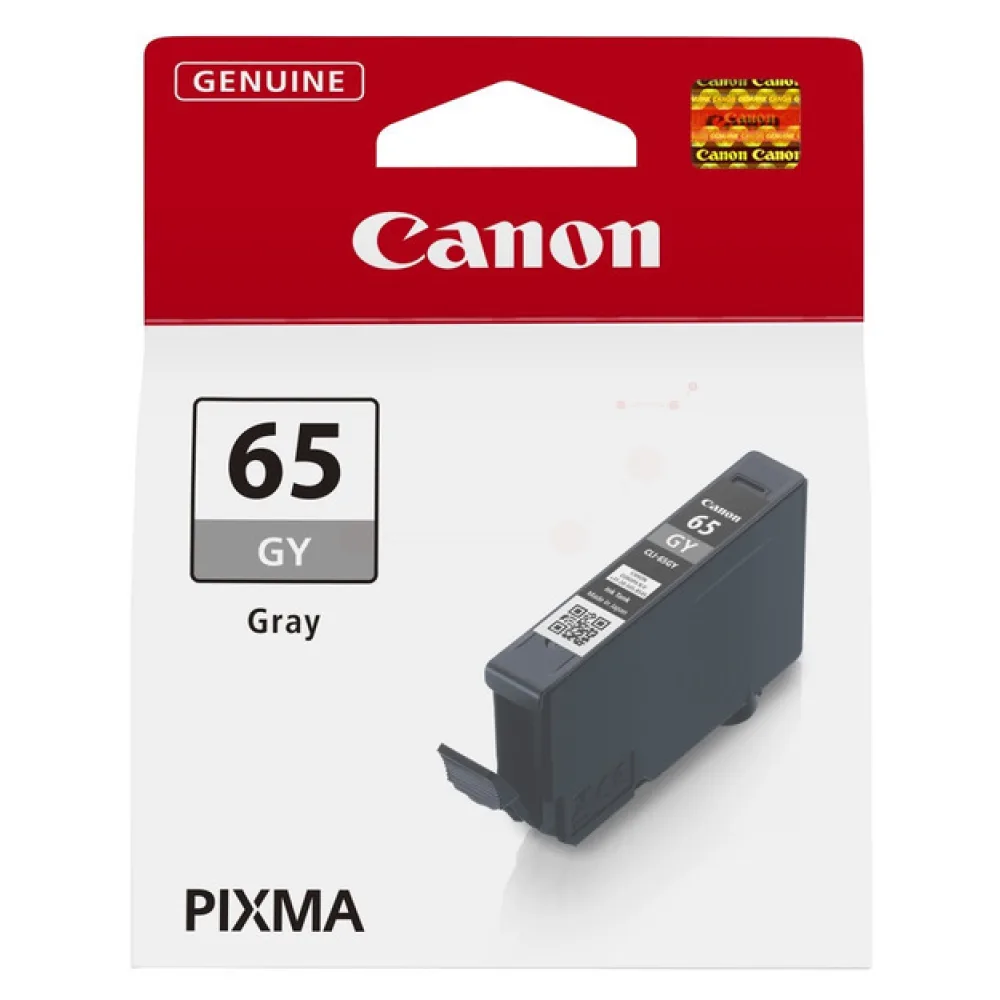 Original Canon 4219C001 / CLI65GY Tintenpatrone grau