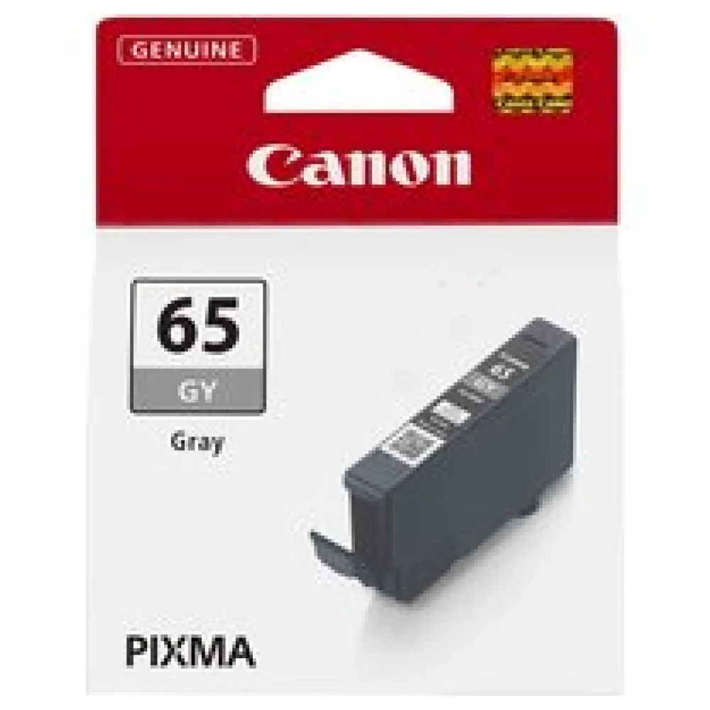 Original Canon 4219C001 / CLI65GY Tintenpatrone grau – Bild 2