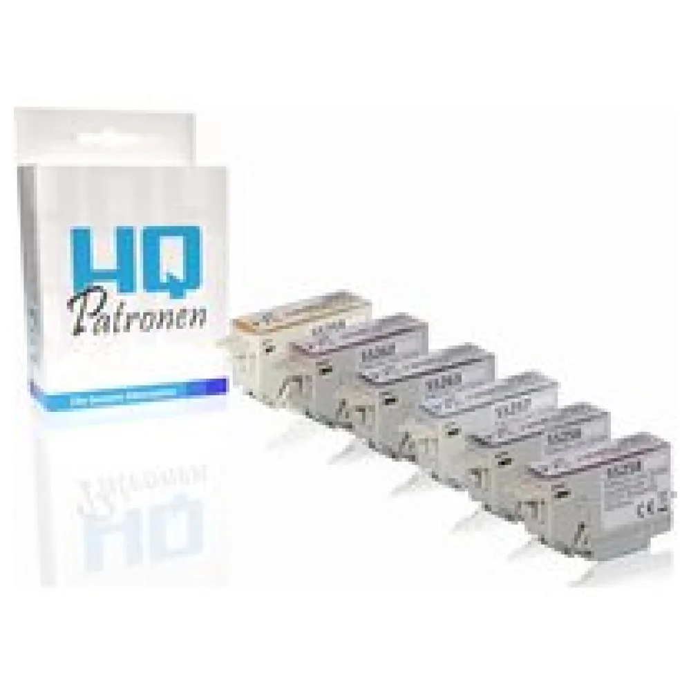 Multipack kompatibel zu Epson C13T379D4010 / 378XL/478XL enthält 1xBK, 1xC, 1xM, 1xY, 1xR, 1xGY – Bild 2