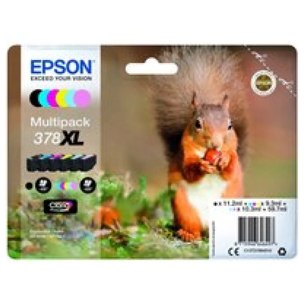 Original Epson C13T37984010 / 378XL Tintenpatrone Multipack – Bild 2