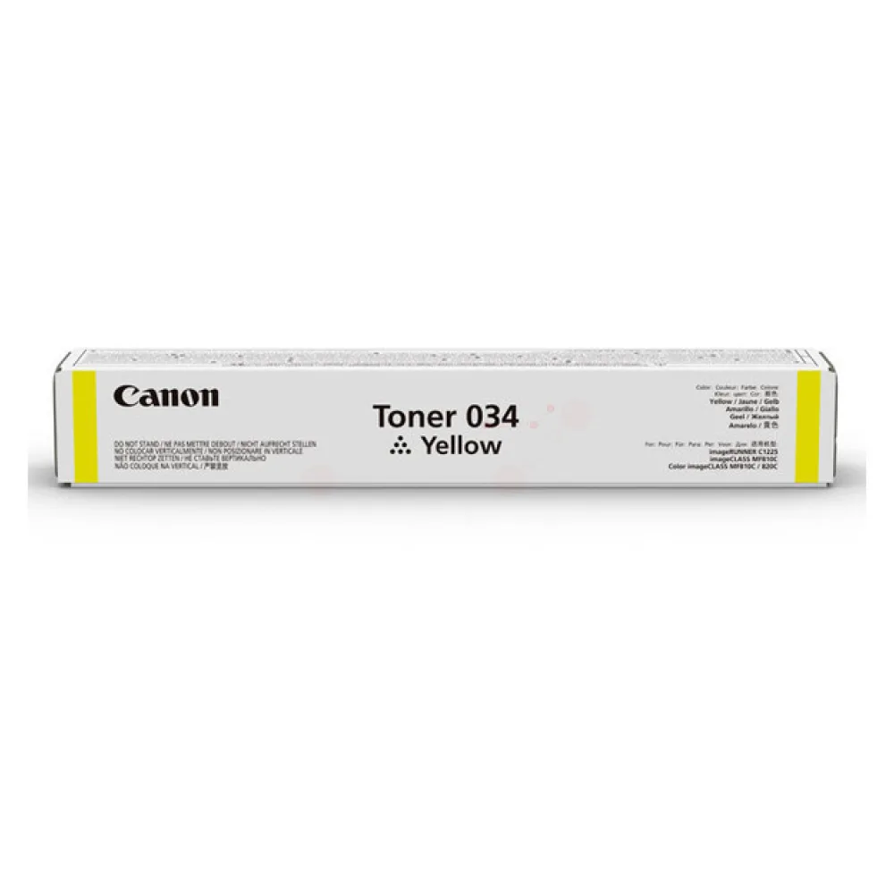 Original Canon 9451B001 / 034 Toner gelb