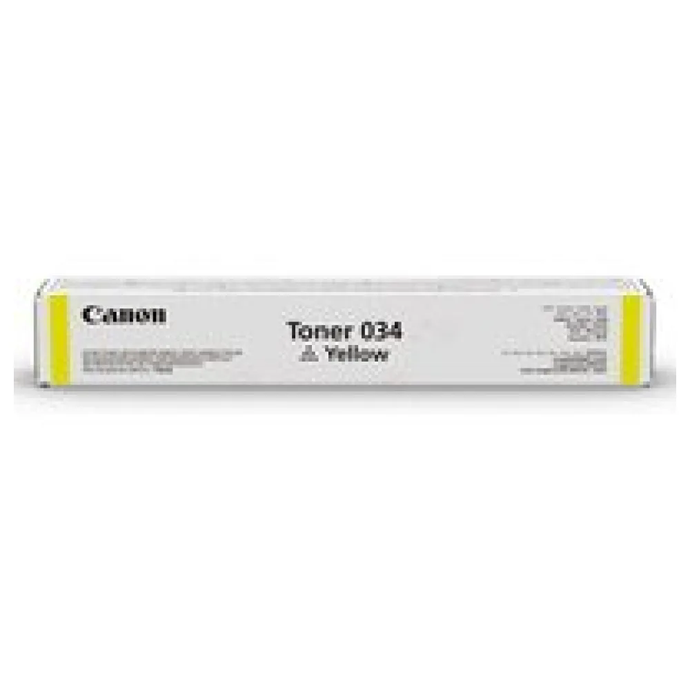 Original Canon 9451B001 / 034 Toner gelb – Bild 2