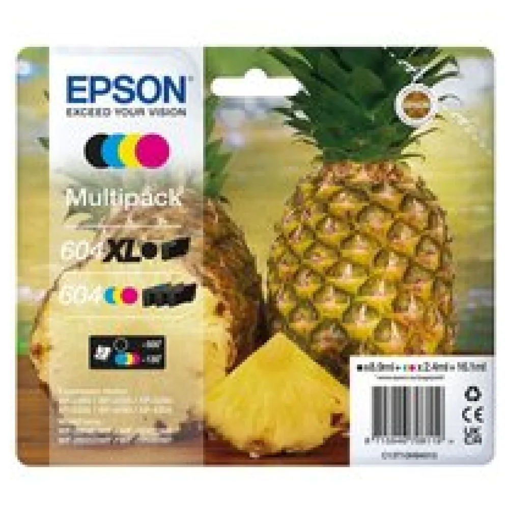 Original Epson C13T10H94010 / 604XL / 604 Tintenpatrone Multipack – Bild 2