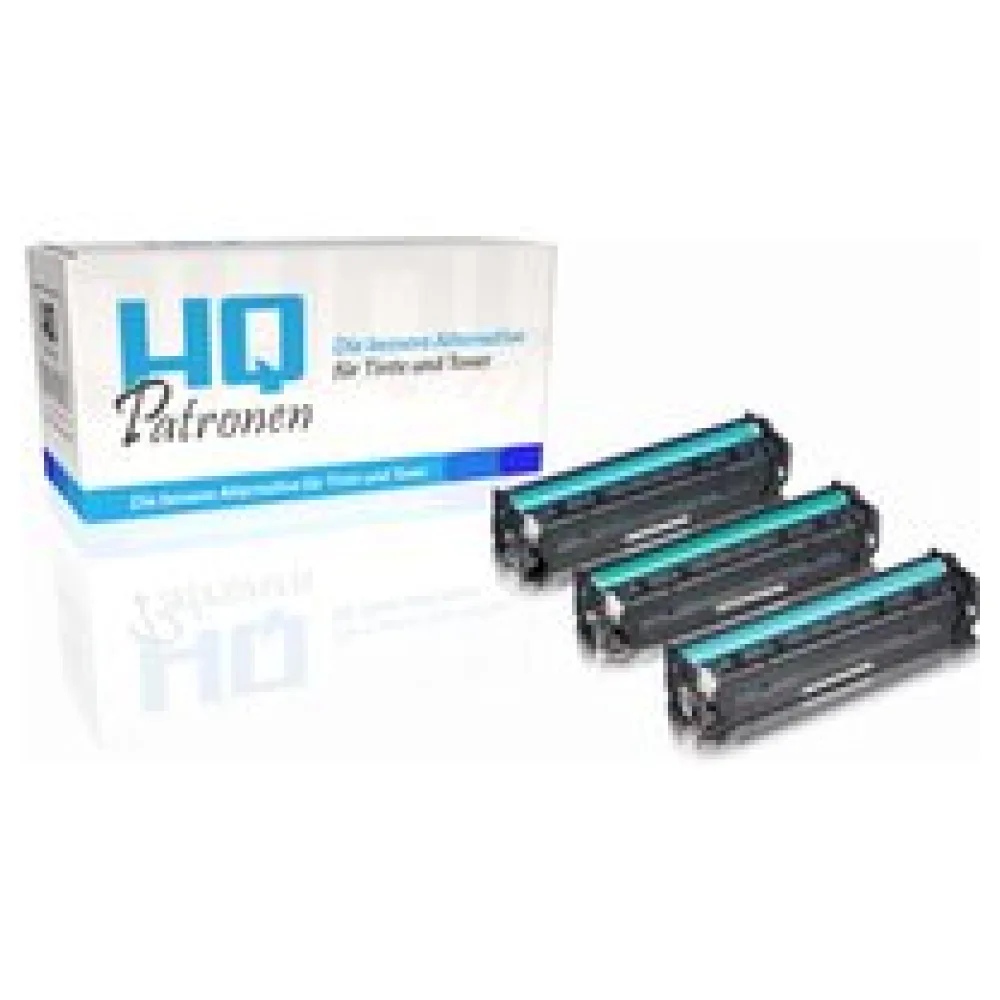 Multipack kompatibel zu HP CB540A + CF373AM enthält 4x Tonerkartusche – Bild 2