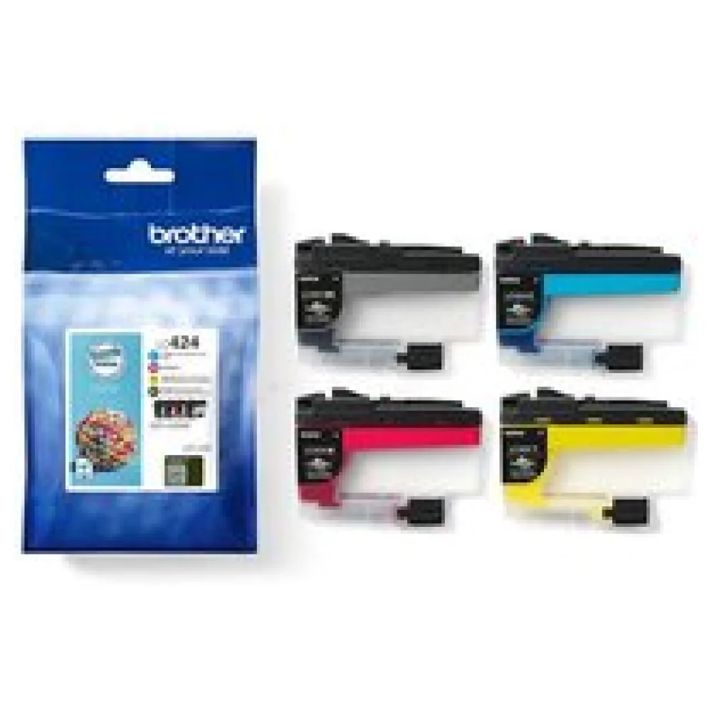 Original Brother LC424VAL Tintenpatrone Multipack – Bild 2