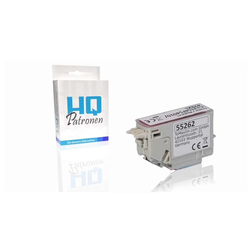 Kompatibel zu Epson C13T04F54010 / 478XL Tintenpatrone, rot