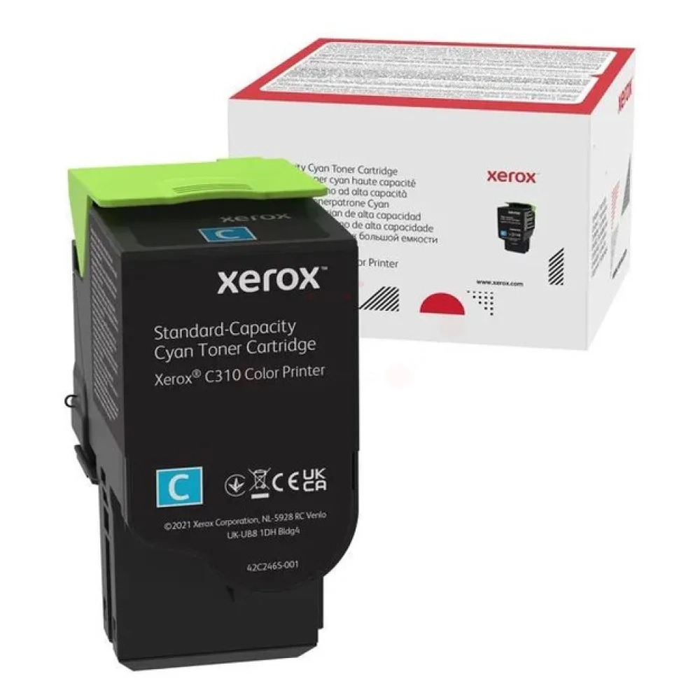 Original Xerox 006R04357 Toner cyan