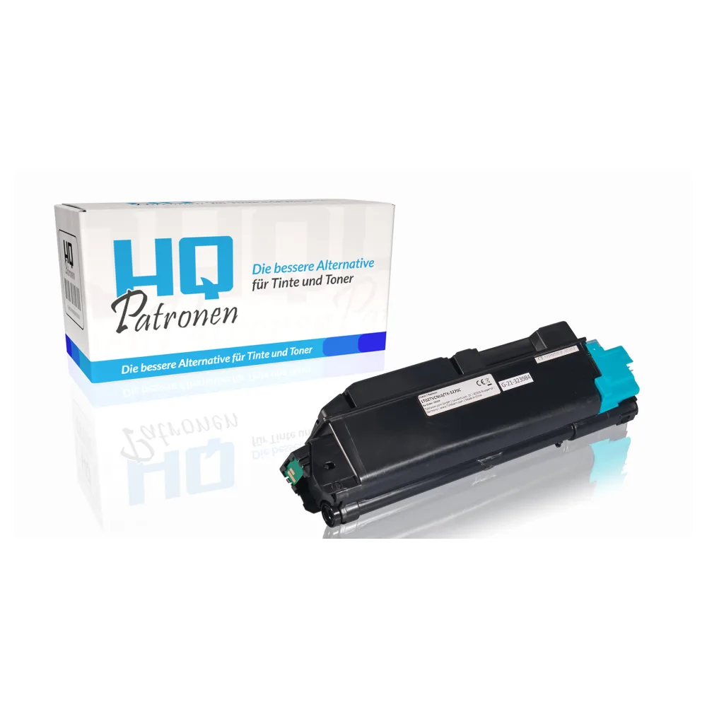 Kompatibel zu Kyocera 1T02TVCNL0 / TK-5270C Tonerkartusche, cyan