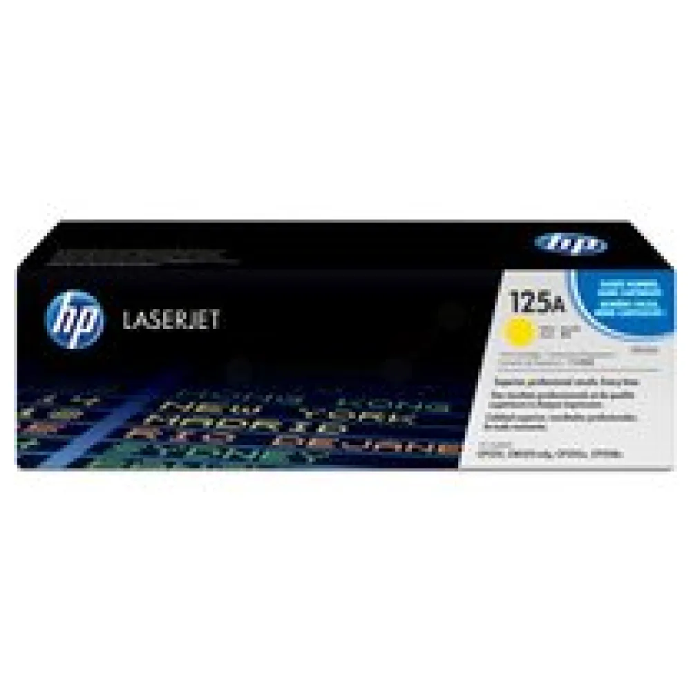 Original HP CB542A / 125A Toner gelb – Bild 2