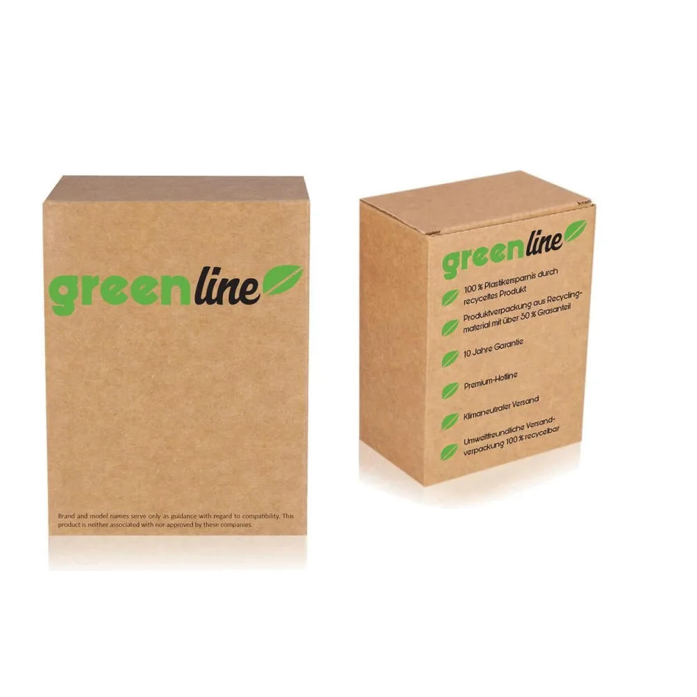 greenline ersetzt Canon 6447B001 / CLI-551GYXL Tintenpatrone, grau