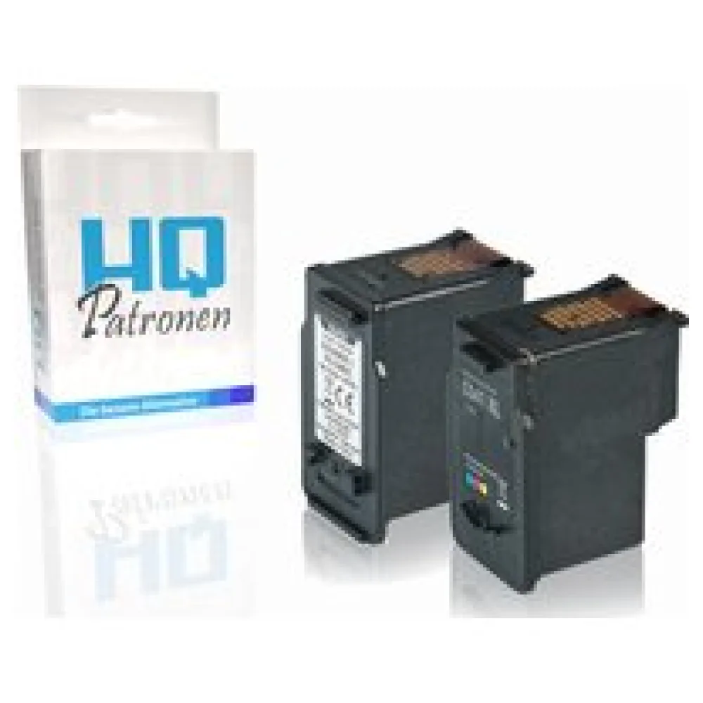 Multipack kompatibel zu Canon 5225B006 / PG-540+CL-541 enthält 2x Druckkopfpatrone – Bild 2