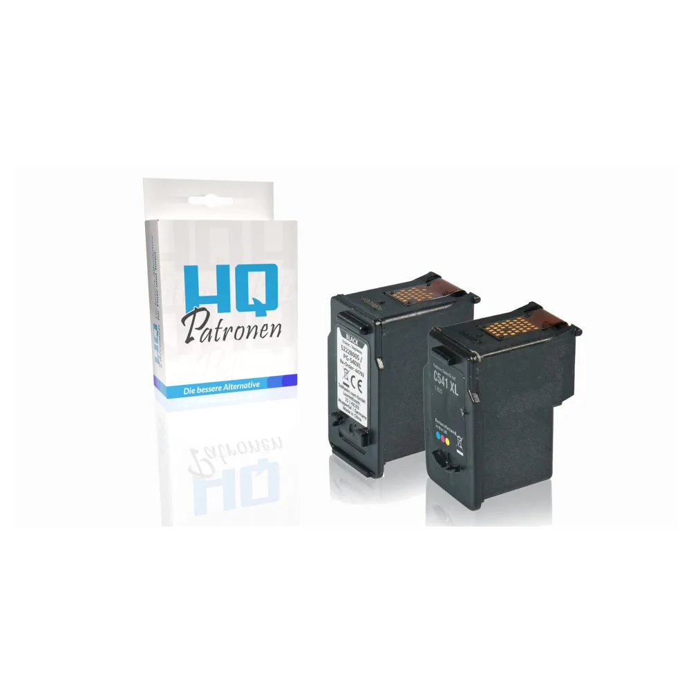 Multipack kompatibel zu Canon 5225B006 / PG-540+CL-541 enthält 2x Druckkopfpatrone