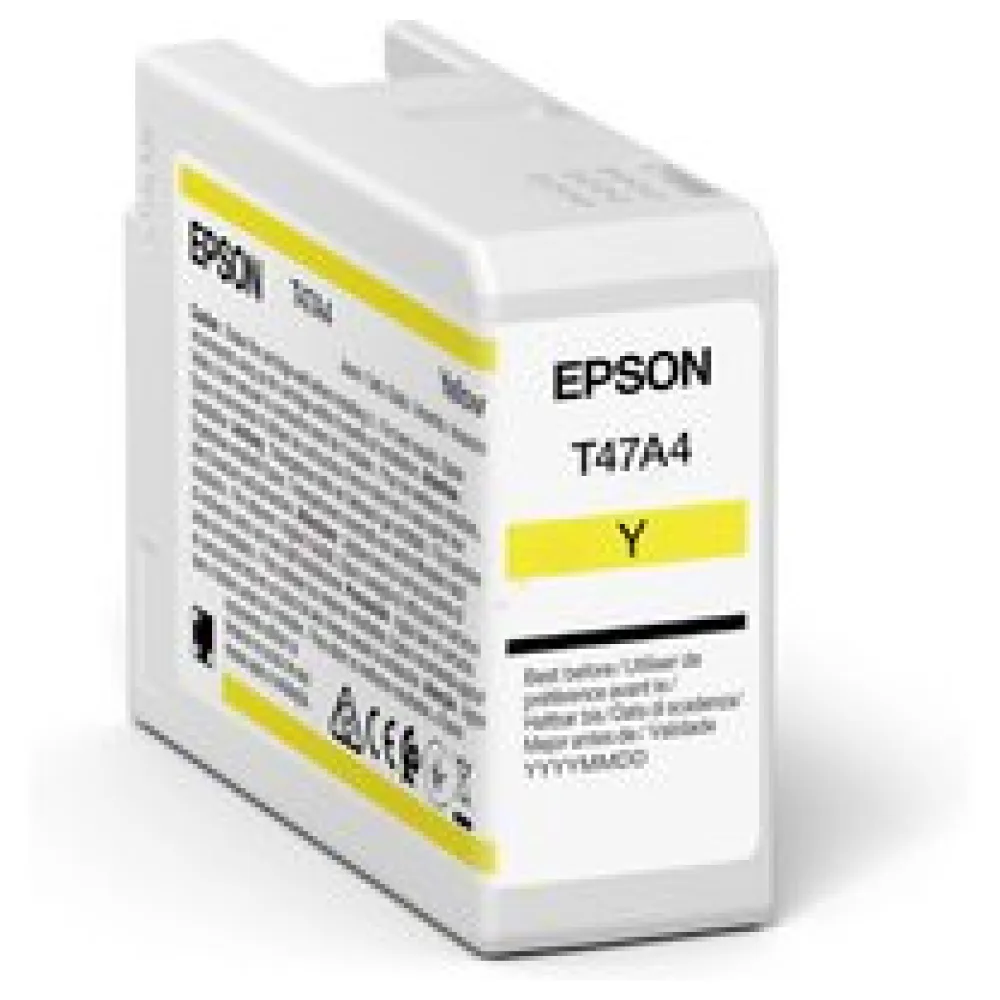 Original Epson C13T47A400 / T47A4 Tintenpatrone gelb – Bild 2