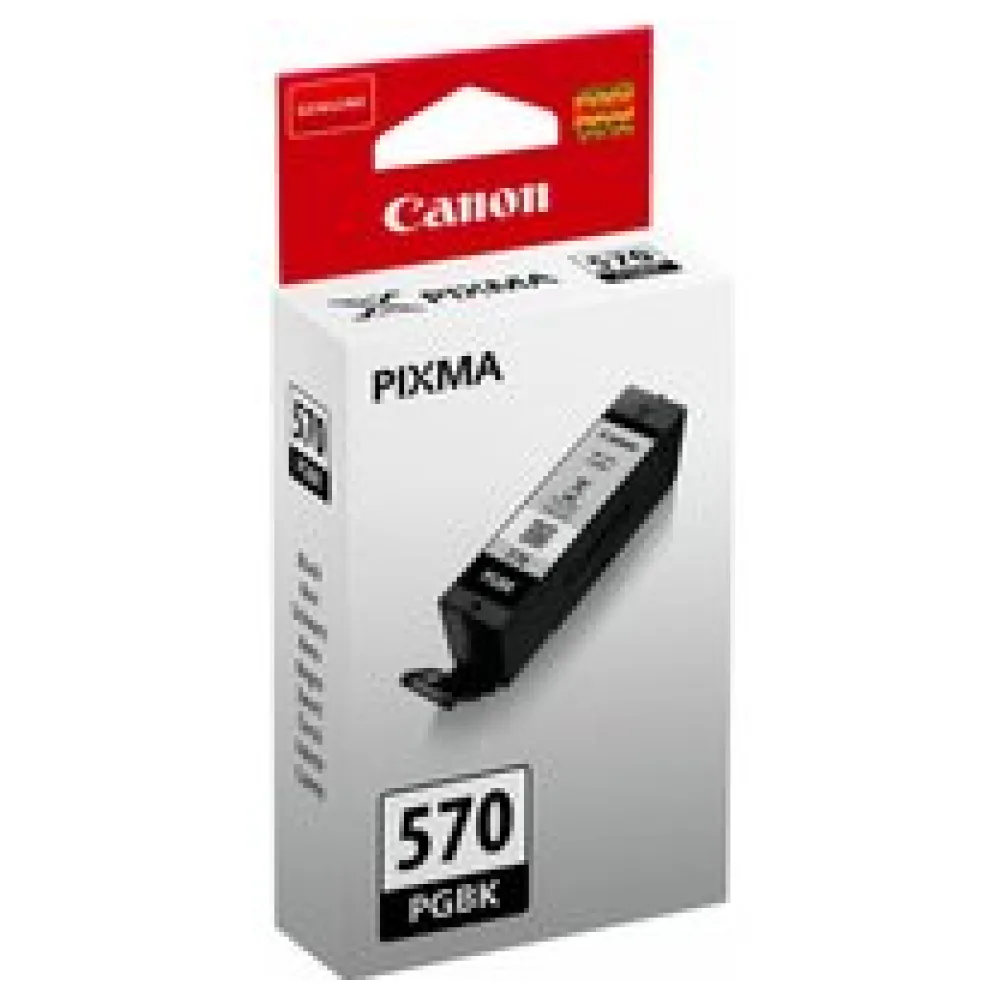 Original Canon 0372C001 / PGI570PGBK Tintenpatrone Pigment schwarz – Bild 2