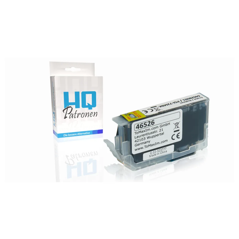 Kompatibel zu Canon 6402B001 / PGI-72MBK Tintenpatrone, schwarz