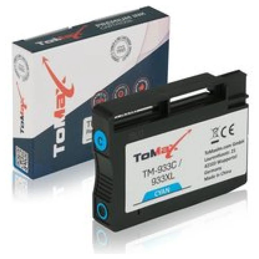 ToMax Premium ersetzt HP CN054AE / 933XL Tintenpatrone, cyan – Bild 2