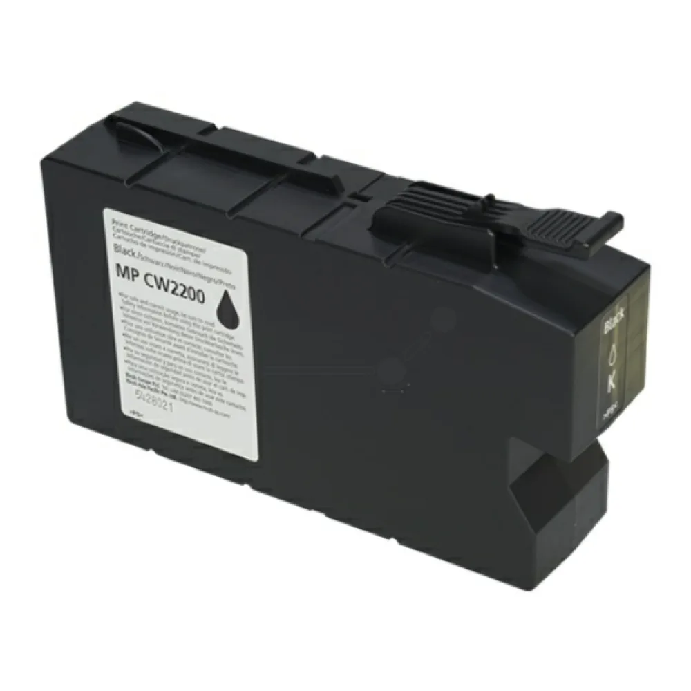 Original Ricoh 841635 Tintenpatrone schwarz