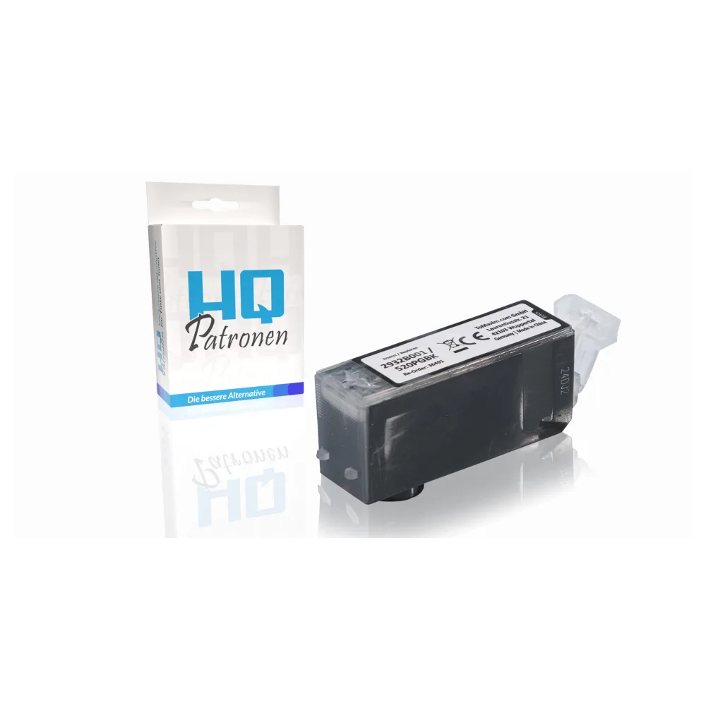 Kompatibel zu Canon 2932B001 / PGI-520PGBK Tintenpatrone, Pigment schwarz