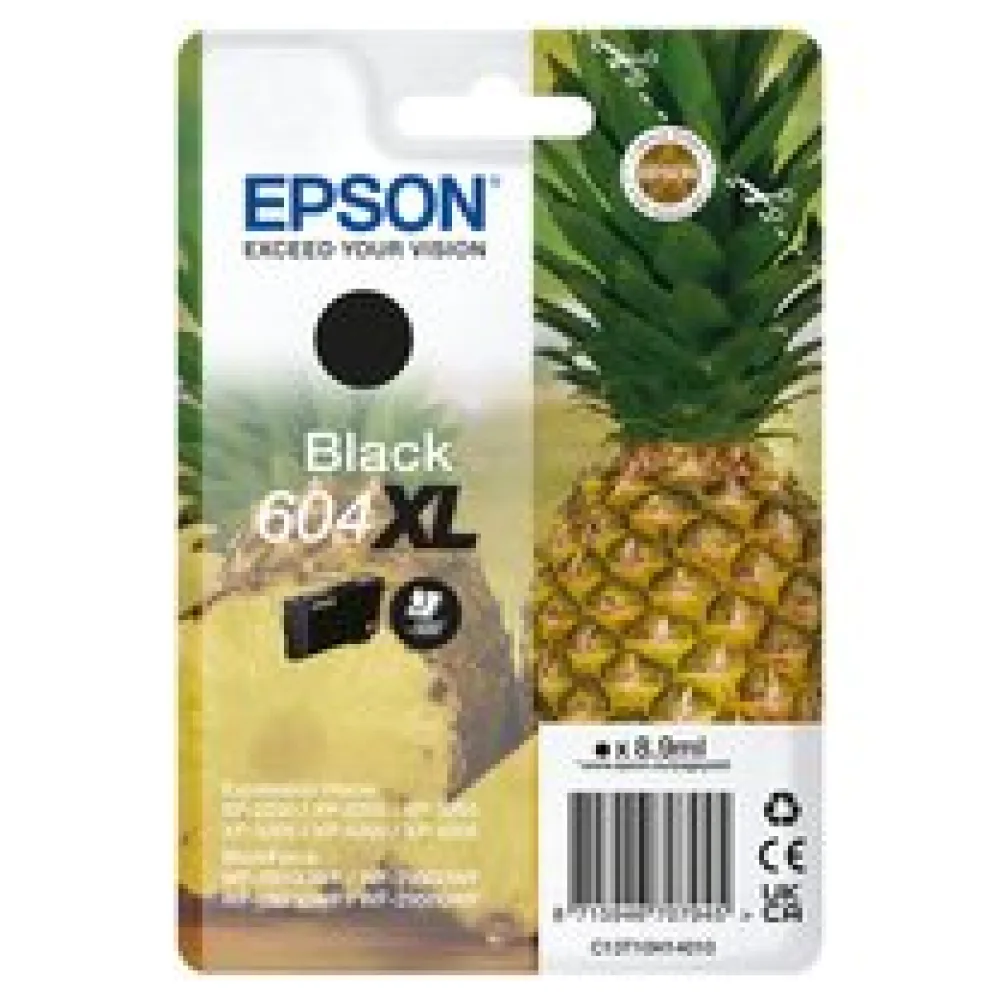 Original Epson C13T10H14010 / 604XL Tintenpatrone schwarz – Bild 2