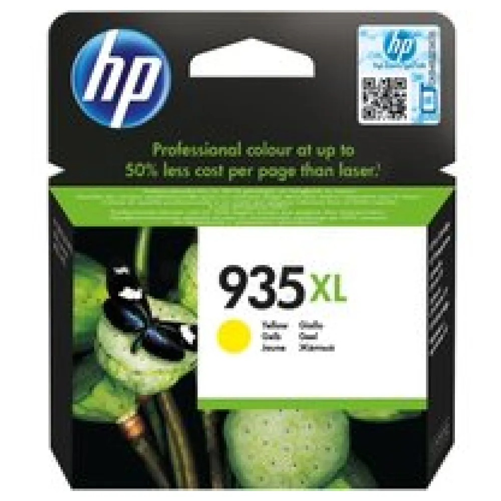 Original HP C2P26AE / 935XL Tintenpatrone gelb – Bild 2