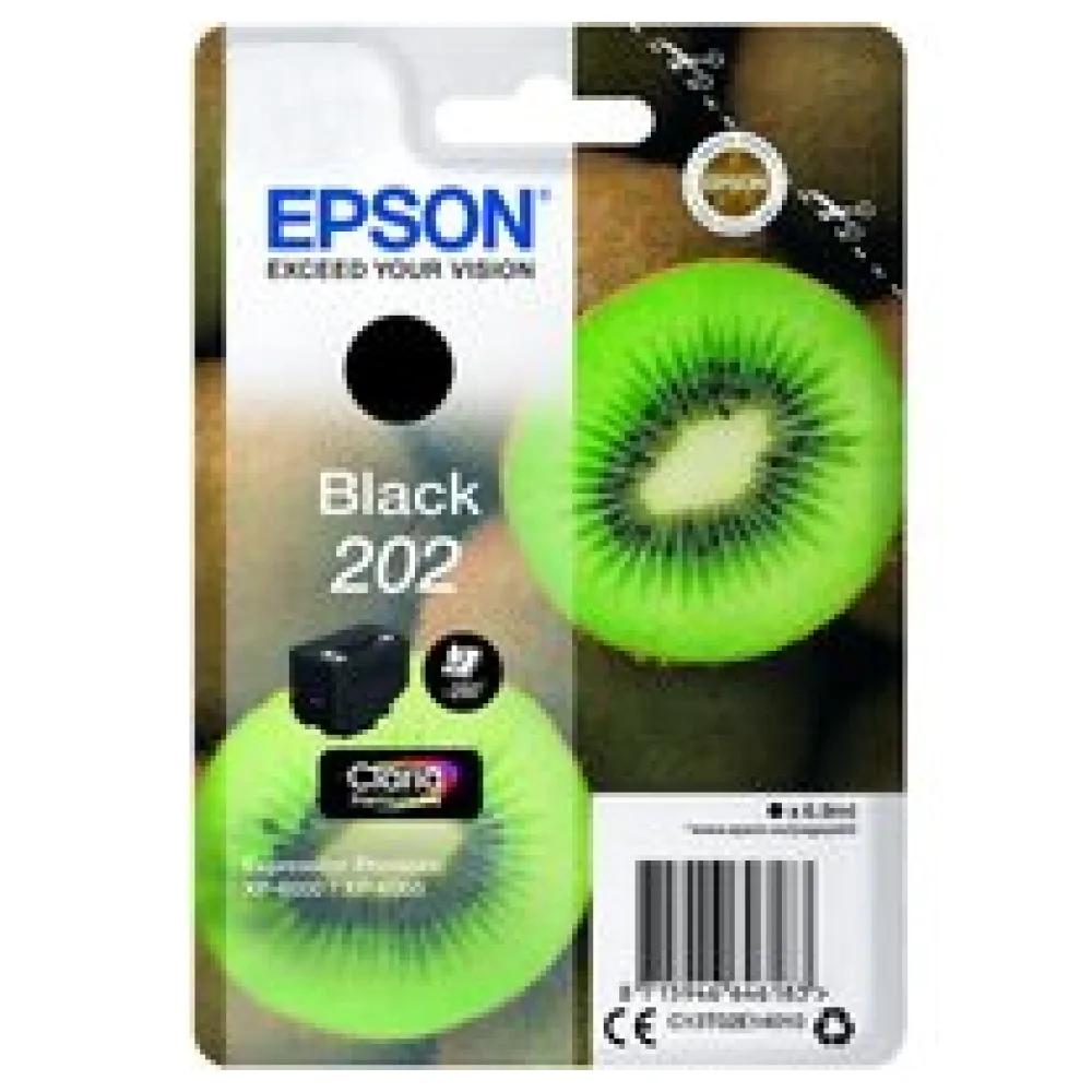 Original Epson C13T02E14010 / 202 Tintenpatrone schwarz – Bild 2