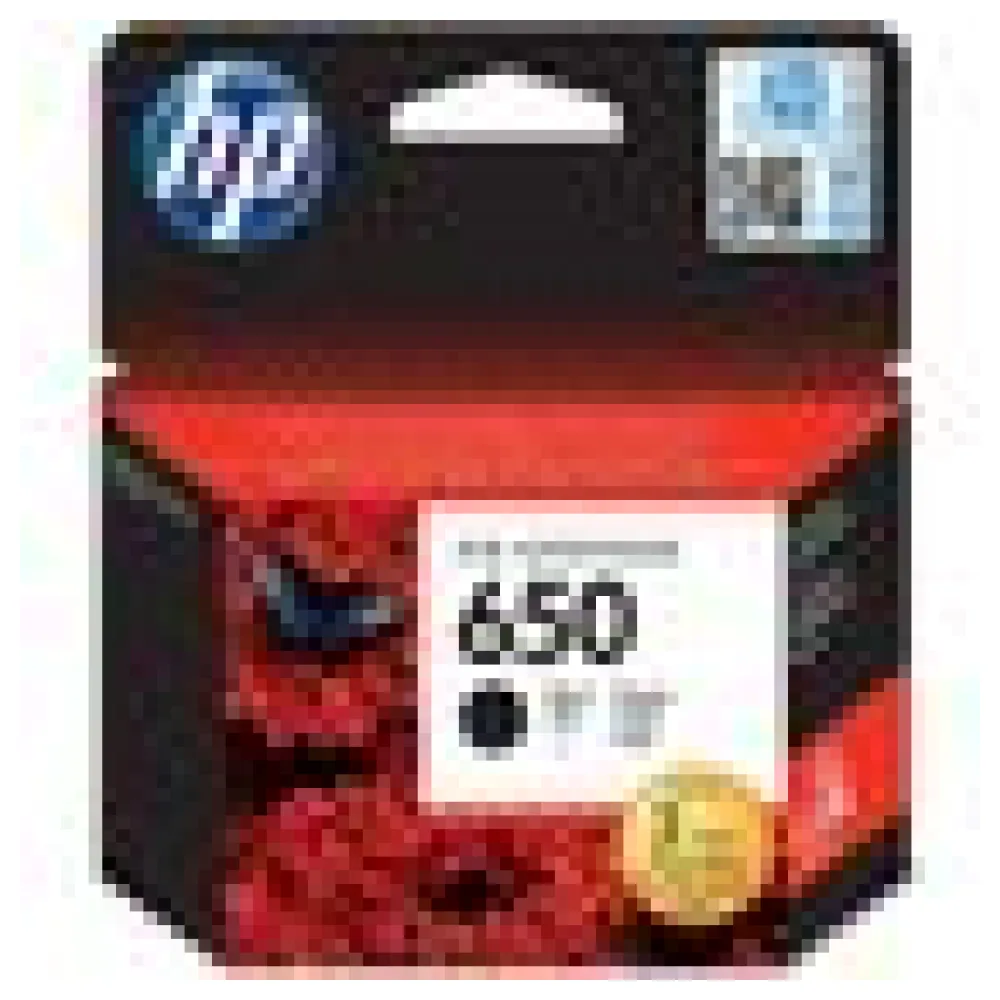 Original HP CZ101AE / 650 Druckkopfpatrone schwarz – Bild 3