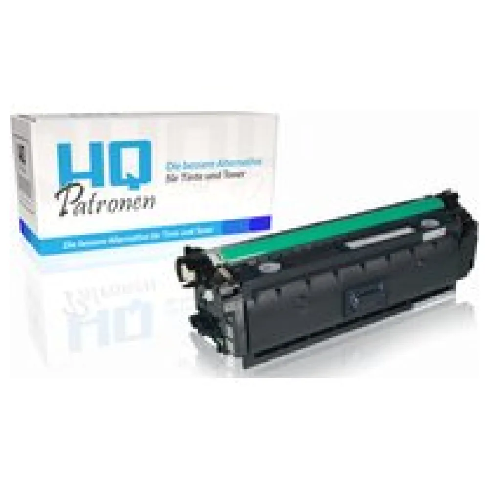 Kompatibel zu HP CF361X / 508X Tonerkartusche, cyan – Bild 2