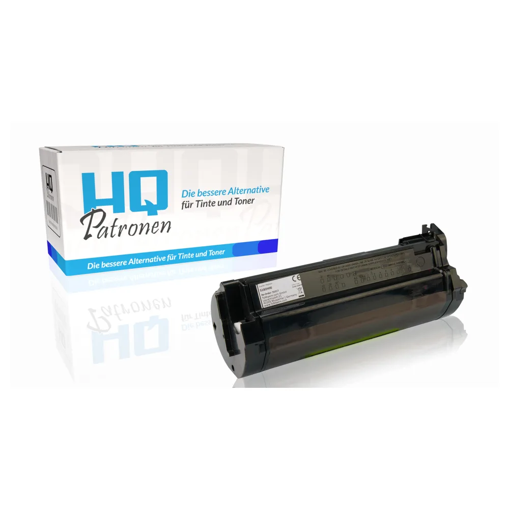 Kompatibel zu Lexmark 51B2H00 Tonerkartusche, schwarz