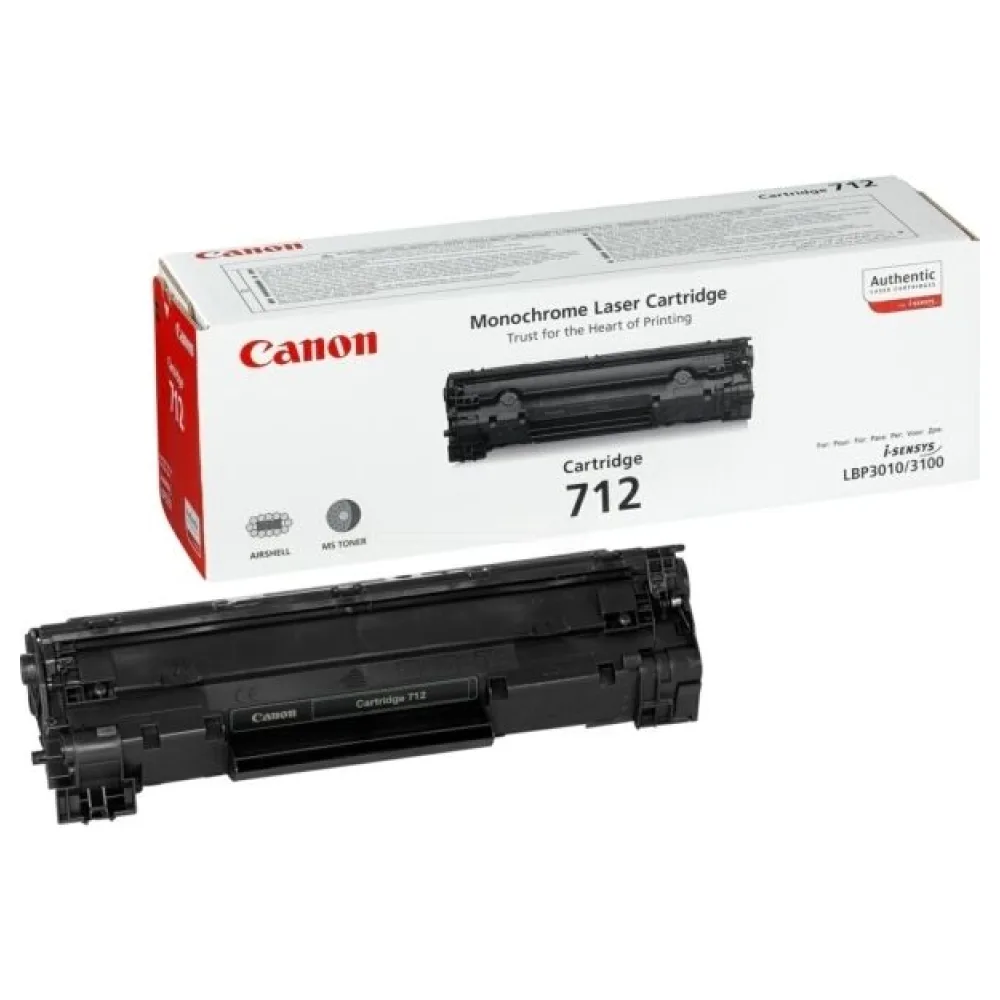 Original Canon 1870B002 / 712 Toner schwarz
