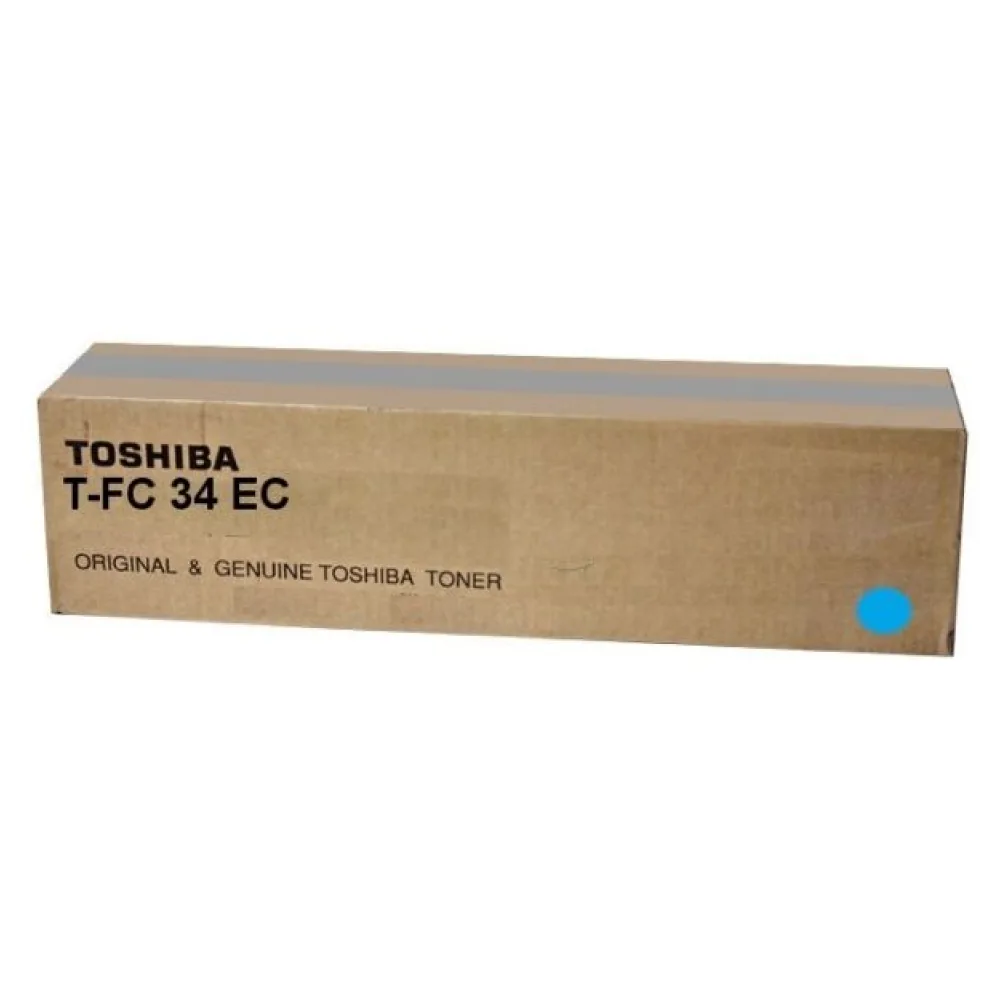Original Toshiba 6A000001524 / TFC34EC Toner cyan