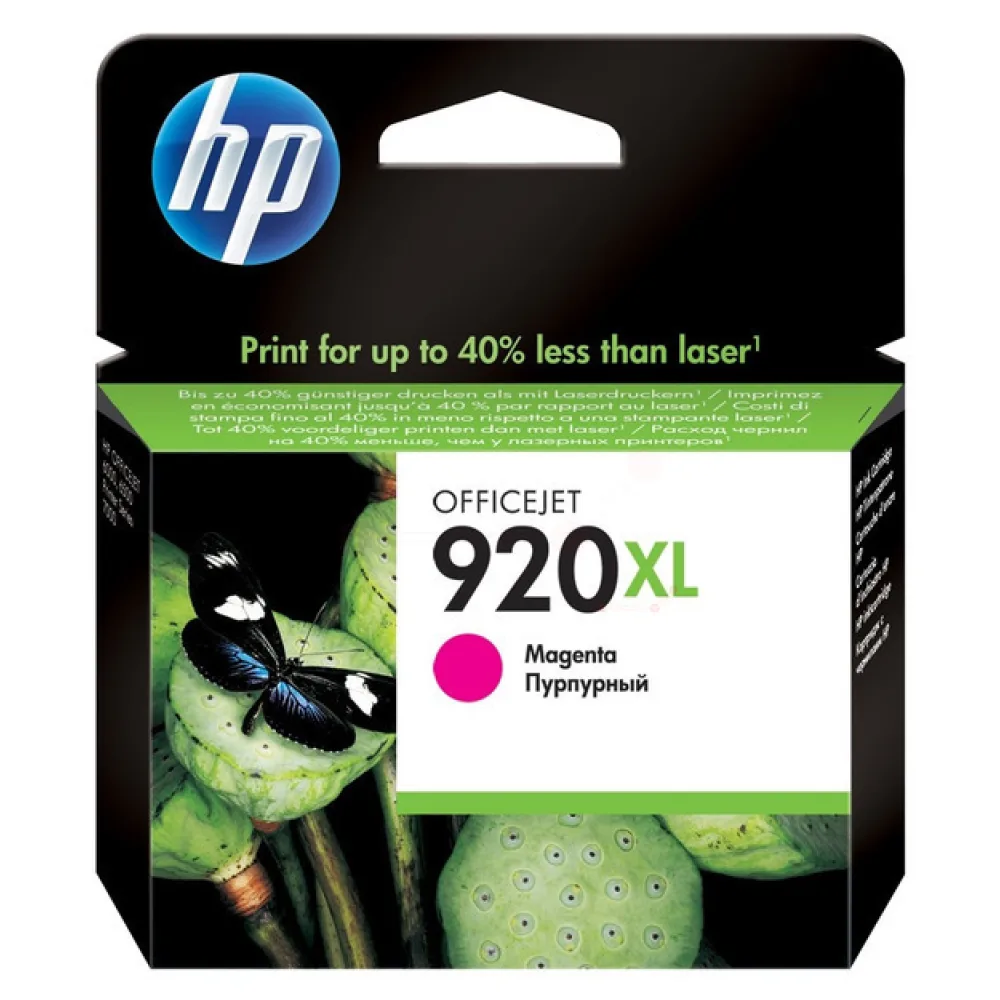 Original HP CD973AE / 920XL Tintenpatrone magenta