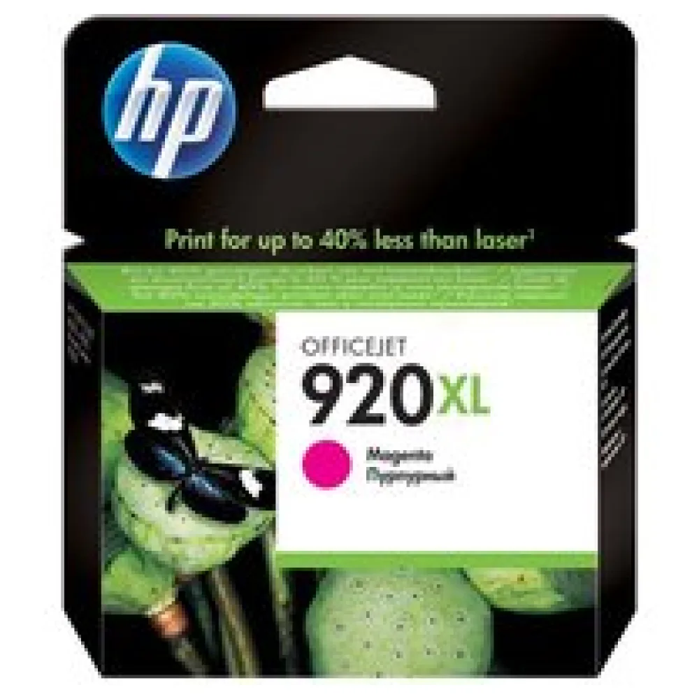 Original HP CD973AE / 920XL Tintenpatrone magenta – Bild 2