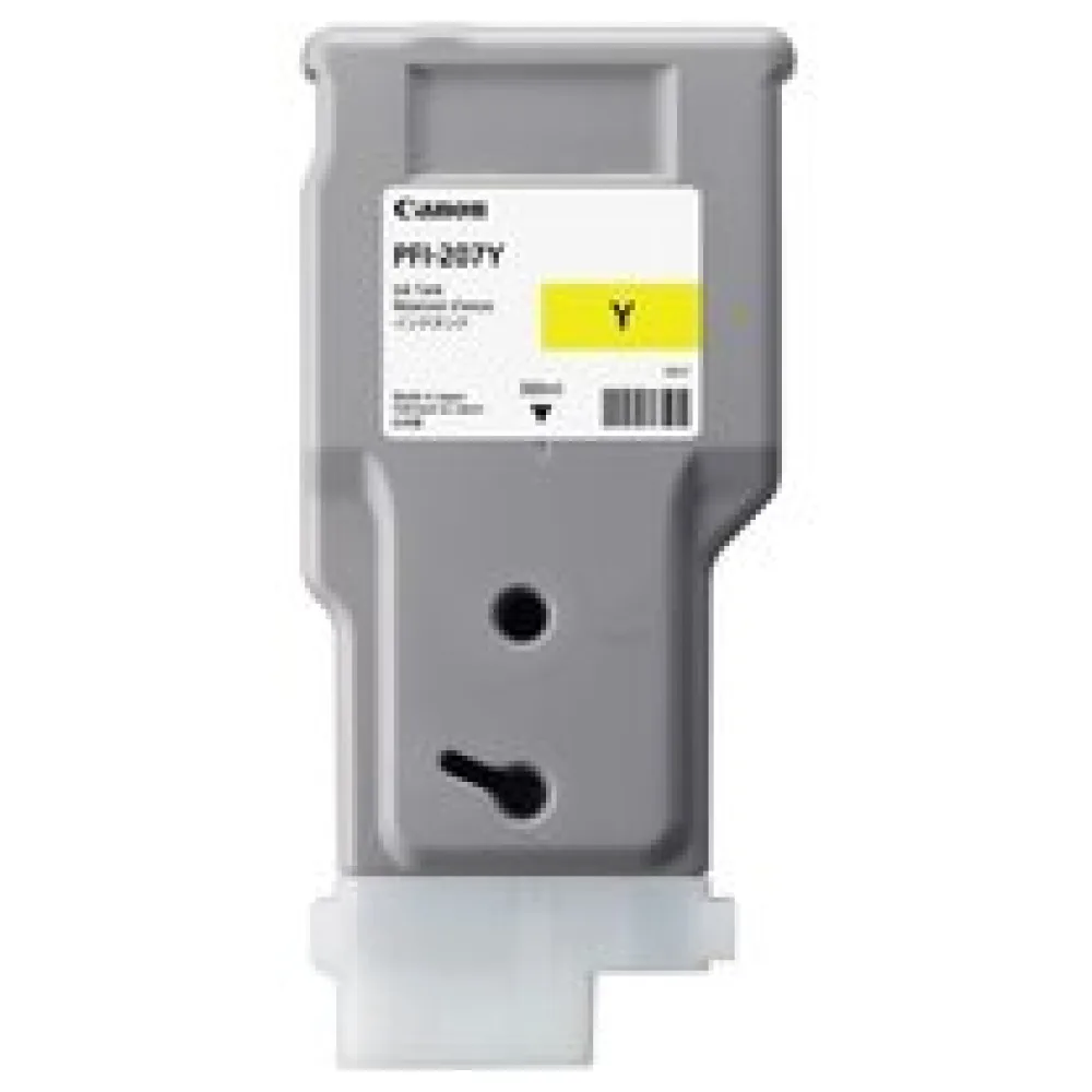Original Canon 8792B001 / PFI207Y Tintenpatrone gelb – Bild 2