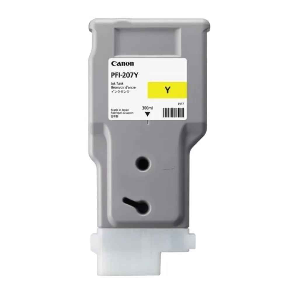 Original Canon 8792B001 / PFI207Y Tintenpatrone gelb