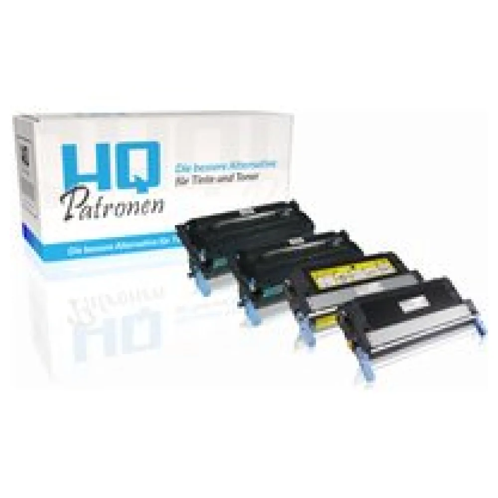 Multipack kompatibel zu HP Q6460A / 644A enthält 1xBK, 1xC, 1xM, 1xY – Bild 2