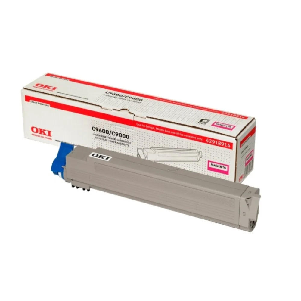Original OKI 42918914 Toner magenta