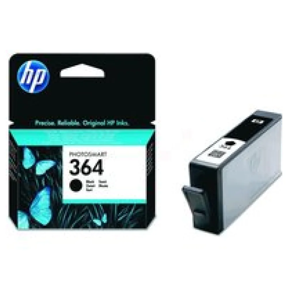 Original HP CB316EE / 364 Tintenpatrone schwarz – Bild 2