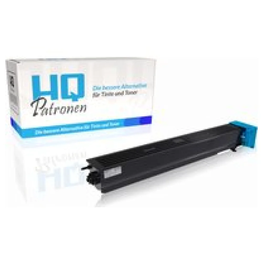 Kompatibel zu Konica Minolta A0TM450 / TN-613C Tonerkartusche, cyan – Bild 2