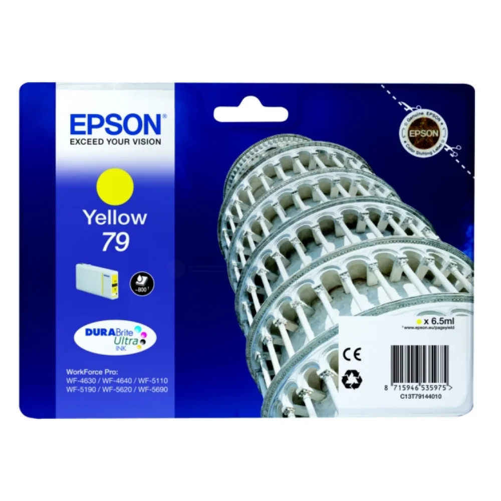 Original Epson C13T79144010 / 79 Tintenpatrone gelb