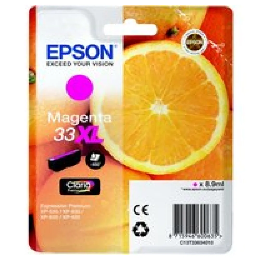 Original Epson C13T33634012 / 33XL Tintenpatrone magenta – Bild 2