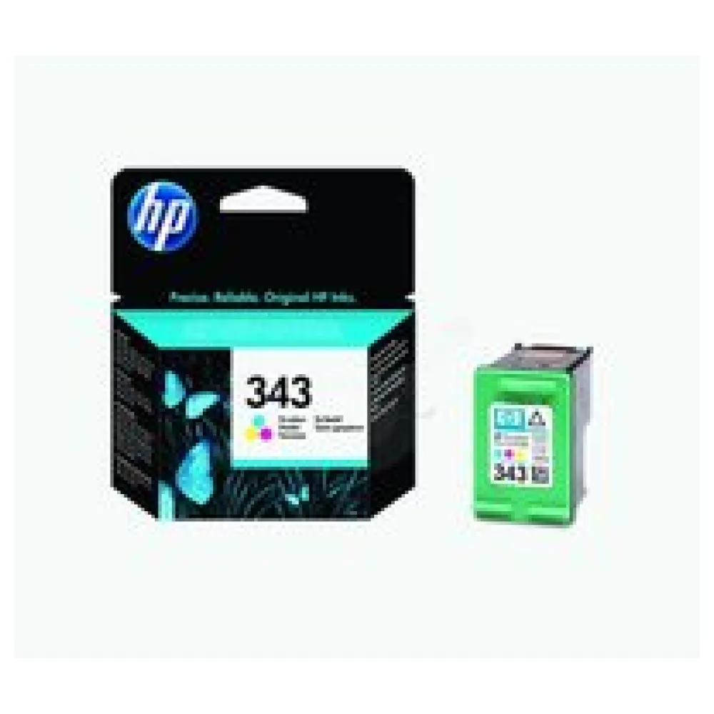 Original HP C8766EE / 343 Druckkopfpatrone color – Bild 2