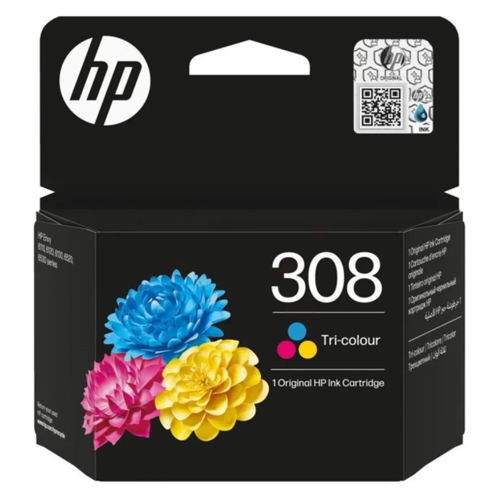 Original HP 7FP20UE / 308 Druckkopfpatrone color