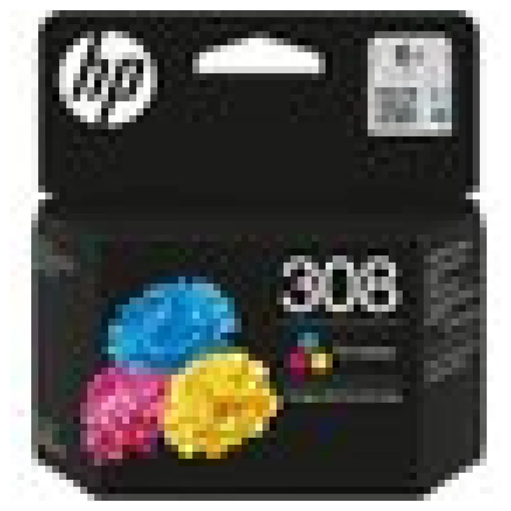 Original HP 7FP20UE / 308 Druckkopfpatrone color – Bild 3