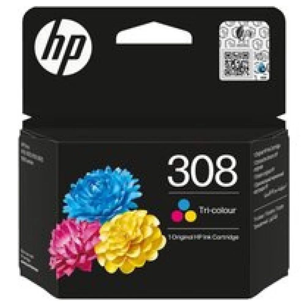 Original HP 7FP20UE / 308 Druckkopfpatrone color – Bild 2