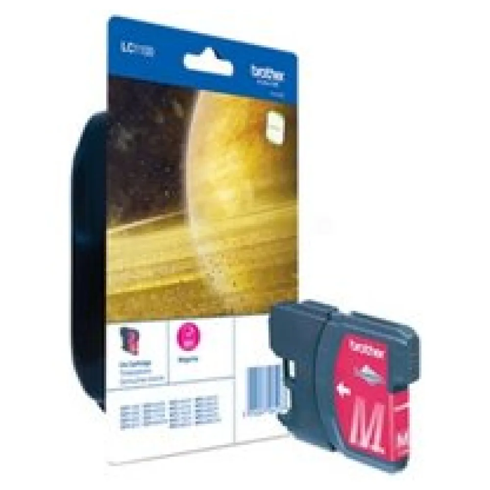 Original Brother LC1100M Tintenpatrone magenta – Bild 2