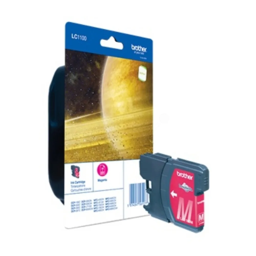 Original Brother LC1100M Tintenpatrone magenta
