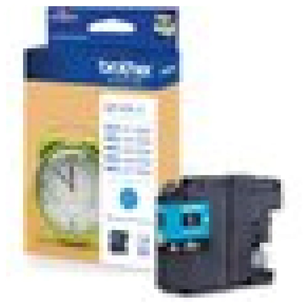 Original Brother LC125XLC Tintenpatrone cyan – Bild 3