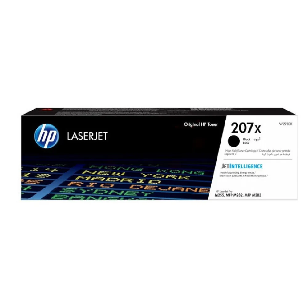 Original HP W2210X / 207X Toner schwarz