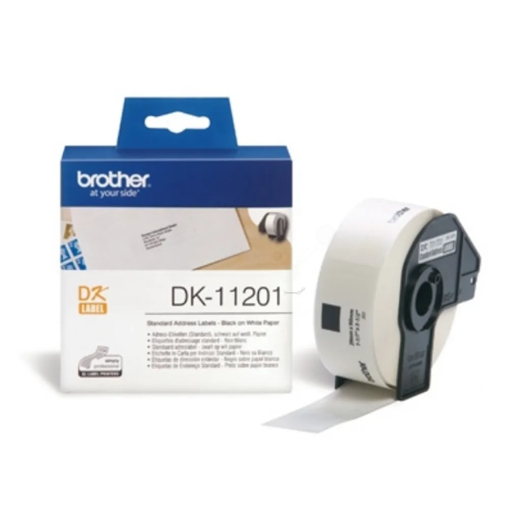 Original Brother DK11201 P-Touch Etiketten