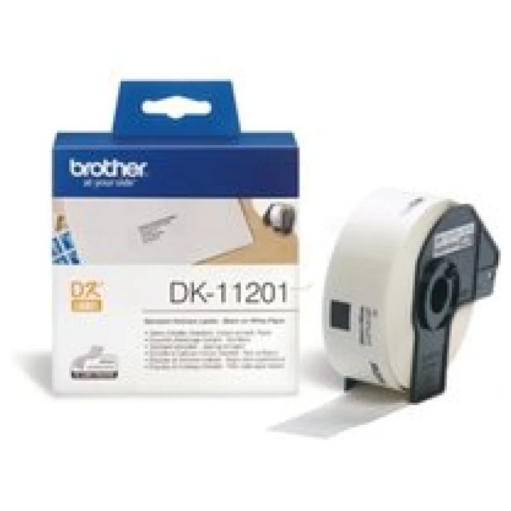 Original Brother DK11201 P-Touch Etiketten – Bild 2